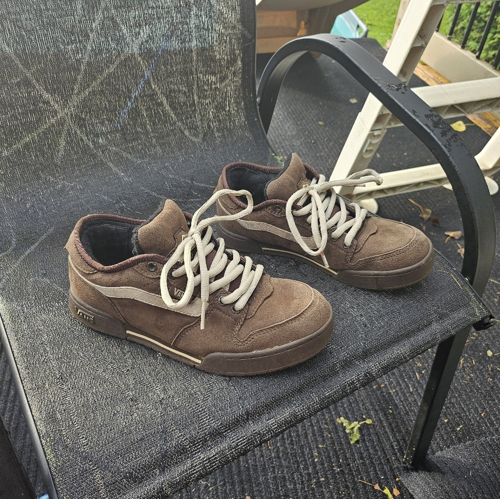 Vans chunky skate shoes